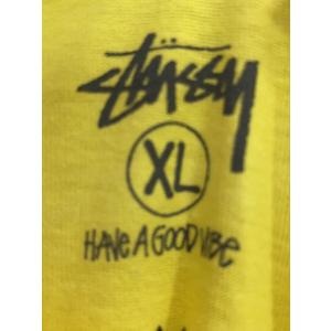 STUSSY◆Tシャツ/L/コットン/YLW//の詳細画像2