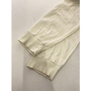 STUSSY◆長袖Tシャツ/L/コットン/WHT//の詳細画像4