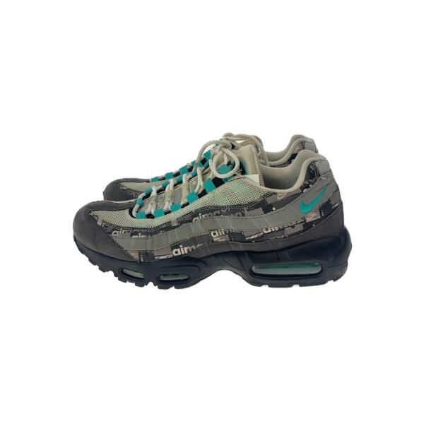 NIKE◆AIR MAX 95 PRNT/エアマックスプリント/グレー/AQ0925-001/27c...