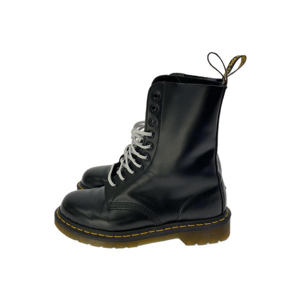 Dr.Martens◆ブーツ/UK6/BLK/1490MJ/Eyelet Boot 10ホールブーツ