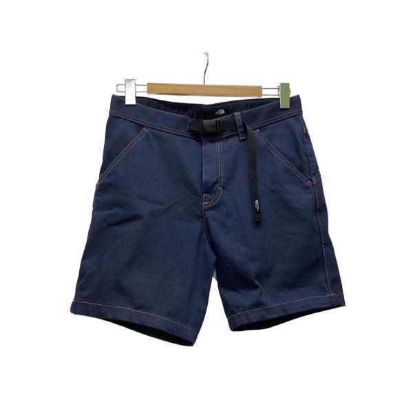 THE NORTH FACE◆DENIM CLIMBING SHORT_デニムクライミングショーツ/...