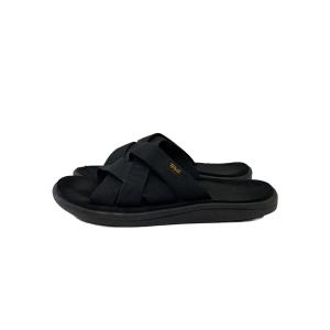 Teva◆サンダル/VOYA STRAPPY/25cm/ブラック/F26122K