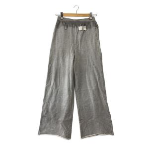 MASU◆23AW/BAGGY SWEAT PANTS/44/コットン/GRY/無地/MFFW-PT0923