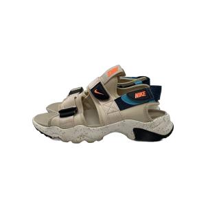 NIKE◆CANYON SANDAL_キャニオン サンダル/25cm/BEG
