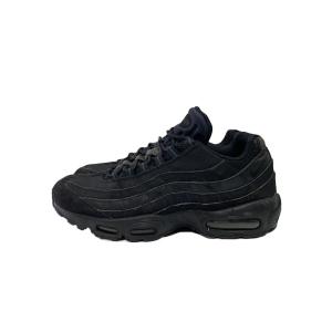 NIKE◆AIR MAX 95/エアマックス/ブラック/609048-092/28cm/BLK