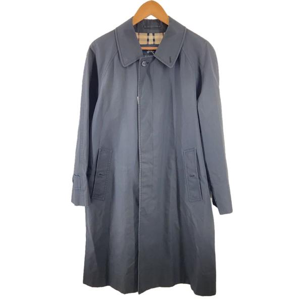BURBERRY LONDON◆ステンカラーコート/--/コットン/BLK/BJA50-551-29