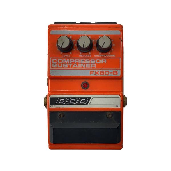 DOD◆FX80-B COMPRESSOR SUSTAINER/コンプレッサー/本体のみ
