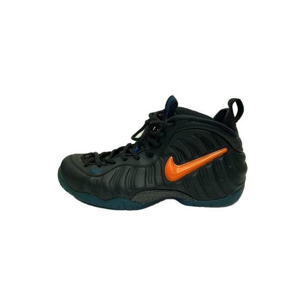 NIKE◆AIR FOAMPOSITE PRO/エアフォームポジットプロ/ブラック/624041-0...