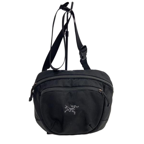 ARC’TERYX◆アークテリクス/MAKA 2 WAISTPACK/ショルダーバッグ/BLK