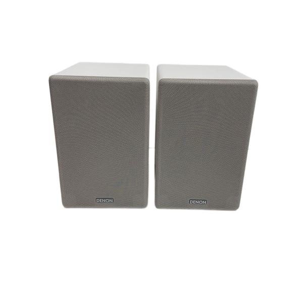 DENON◆スピーカー CEOL SC-N10-WT [ホワイト ペア]30mm口径/ソフトドームツ...
