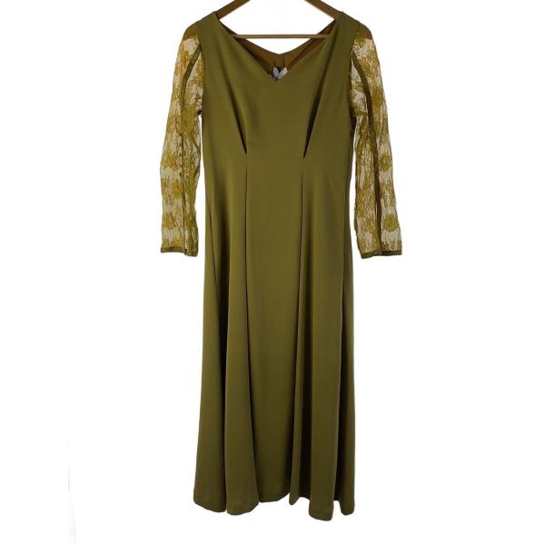 AMERI◆ワンピース/--/ポリエステル/YLW/0282531021//