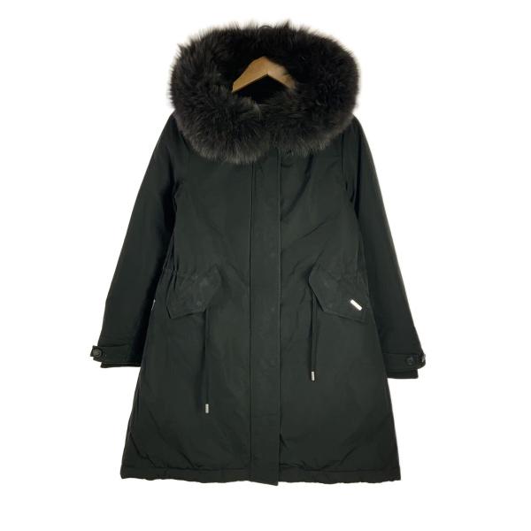 Woolrich◆ダウンジャケット/S/ポリエステル/BLK/WWOU0640/KEYSTONE/J...