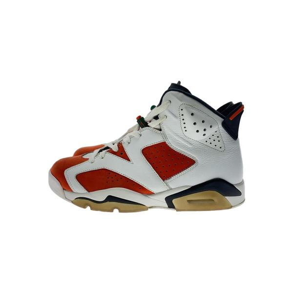 NIKE◆AIR JORDAN 6 RETRO/エアジョーダンレトロ/ホワイト/384664-145...