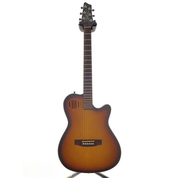 Godin◆A6 COGNAC/エレアコ/サンバースト系/6弦/9V電池x1
