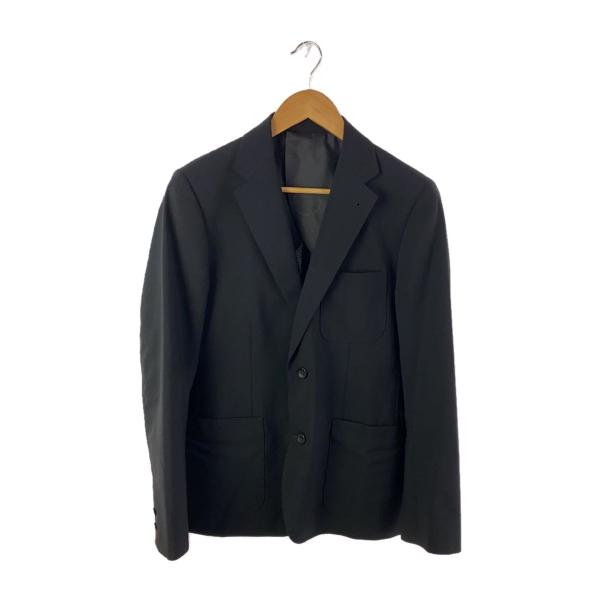 SOPHNET.◆テーラードジャケット/M/ポリエステル/BLK/SOPH-70000