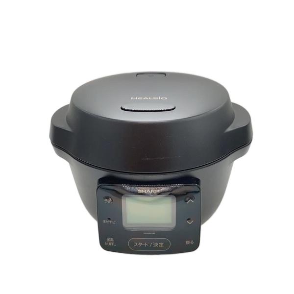 SHARP◆調理家電その他/KN-MN16H-B/ヘルシーホットクック水なし調理鍋