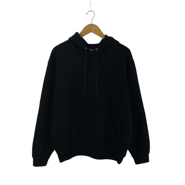 AURALEE◆パーカー/4/コットン/BLK/A25AP01TU