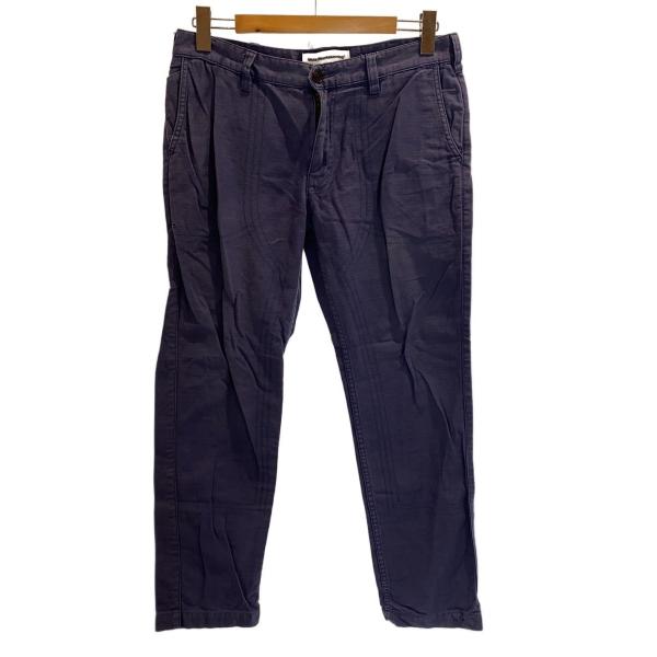 WHITE MOUNTAINEERING◆ボトム/34/コットン/BLU/MTR0474BL51//