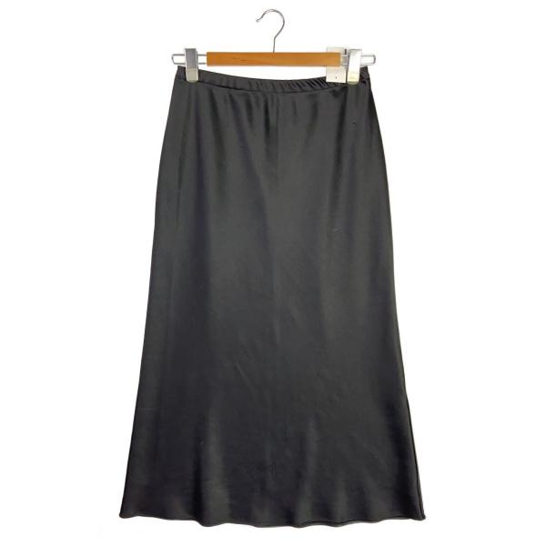 EVERYDAY I LIKE.◆Vintage Satin skirt/--/ポリエステル/BLK...