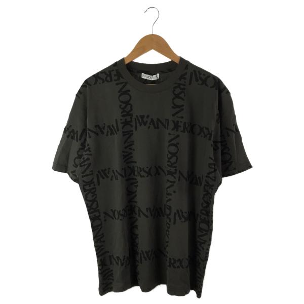 JW ANDERSON(J.W.ANDERSON)◆Tシャツ/M/コットン/GRY/JT0062PG...