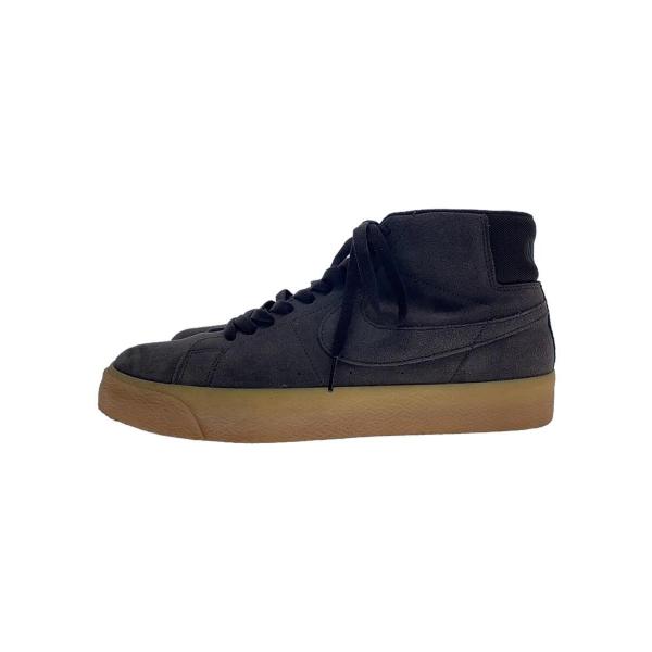 NIKE◆SB ZOOM BLAZER MID/ズームブレーザーミッド/ブラウン/864349-20...