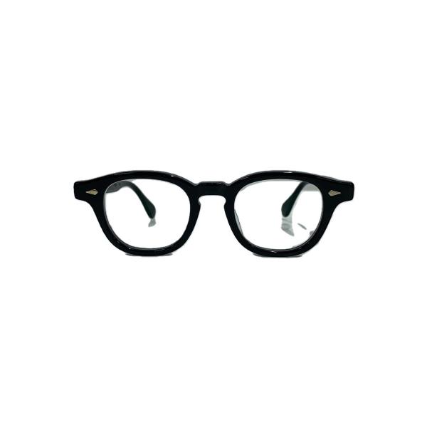 JULIUS TART OPTICAL ENTERPRISE◆メガネ/BLK/BLK/メンズ/PL-...