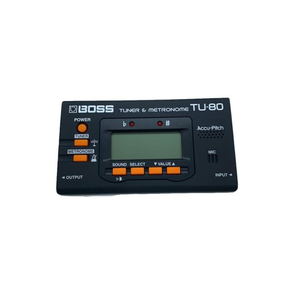BOSS◆チューナー/TU-80