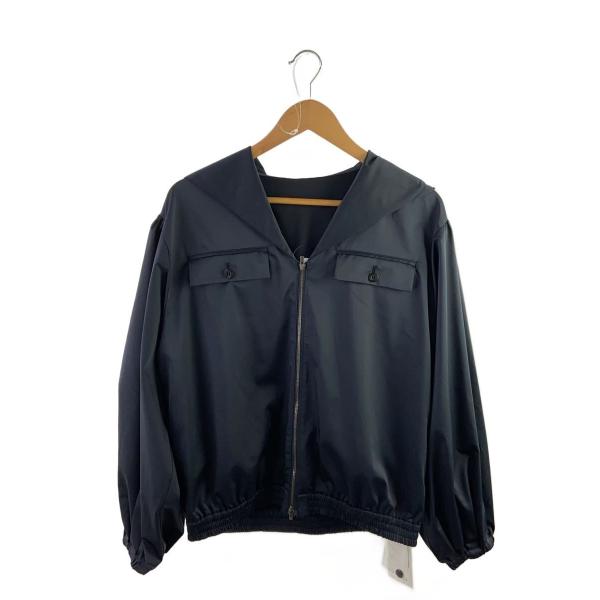 RIM.ARK◆ジャケット/FREE/ポリエステル/NVY/460HSS30-150/Shirrin...