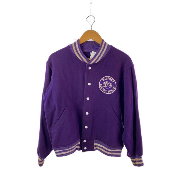 Champion◆バーシティジャケット/ランタグ/50s〜60s/スタジャン/M/--/PUP