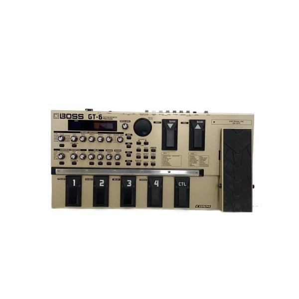 BOSS◆エフェクター/GT-6B