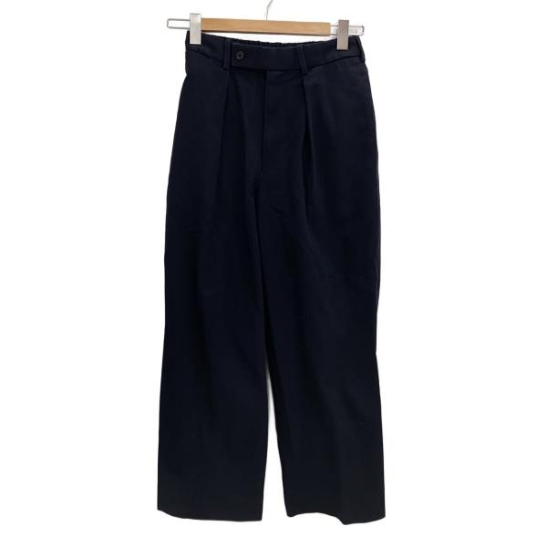 MARKAWARE◆スラックスパンツ/1/コットン/NVY/A24A-04PT03C//