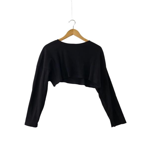 COUDRE/長袖Tシャツ/--/コットン/BLK/無地/CD-196//