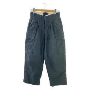 A.PRESSE◆MT Trooper Pants/トゥルーパー/カーゴパンツ/1/コットン/ブラック｜ssol-shopping