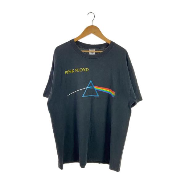 90s/PINKFLOYD/DARK SIDE OF THE MOON/狂気/Tシャツ/XL/ブラッ...