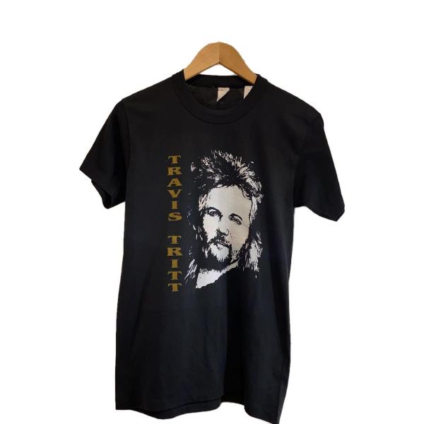 TRAVIS TRITT/Tシャツ/--/--/BLK