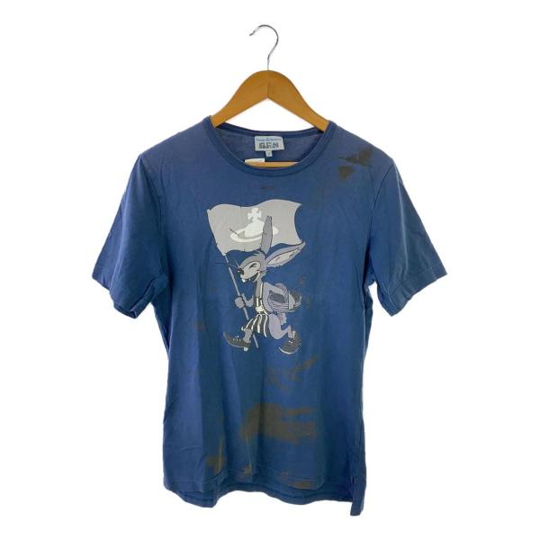 Vivienne Westwood MAN◆Fun Running Rabbit/Tシャツ/S/コッ...