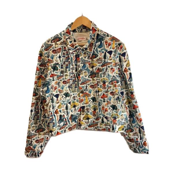CHARLES JEFFREY LOVERBOY◆ブルゾン/M/コットン/マルチカラー/総柄