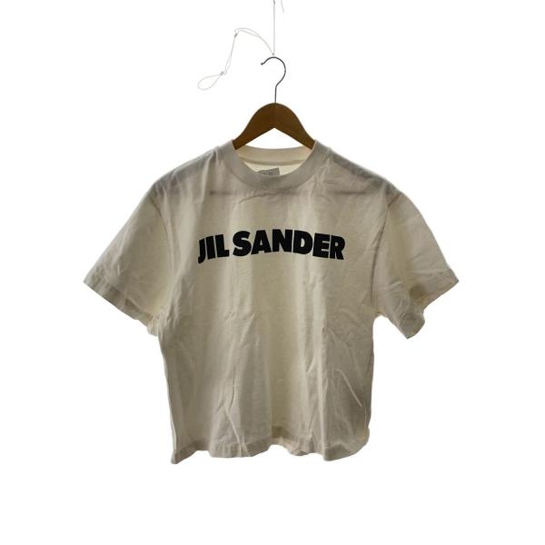 JIL SANDER◆Tシャツ/XS/コットン/WHT/JSPS707050WS24870811