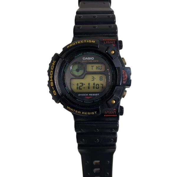 CASIO◆クォーツ腕時計・G-SHOCK/デジタル/BLK//