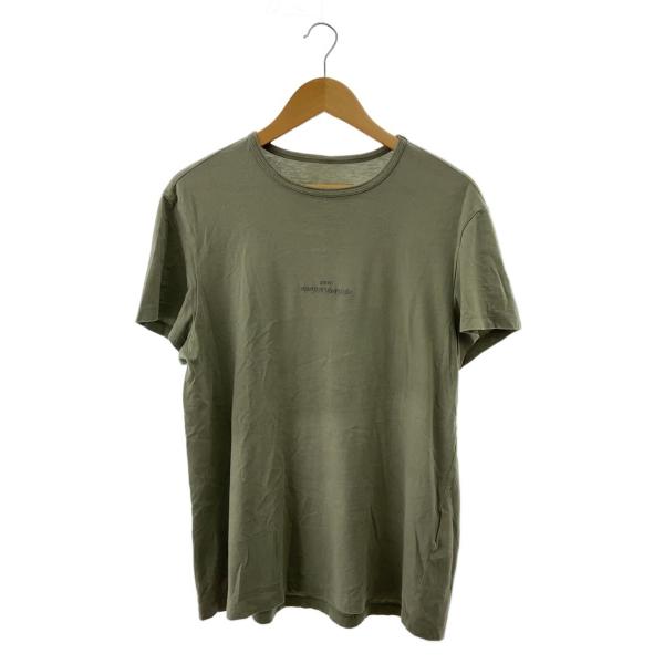 Maison Margiela◆Tシャツ/S/コットン/KHK/無地/S50GC0669 S2352...
