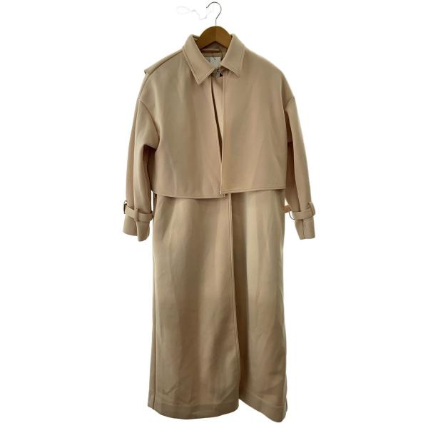 AMERI◆コート/--/ポリエステル/BEG/無地/AV153ORCT013