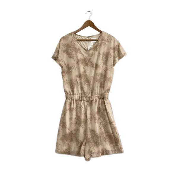 AMERI◆オールインワン/M/ポリエステル/BEG/0291520510