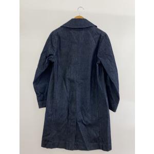 EVISU◆デニムロングコート/36/コットン...の詳細画像1