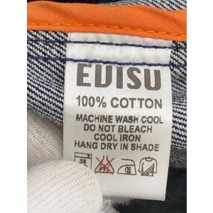 EVISU◆デニムロングコート/36/コットン...の詳細画像3