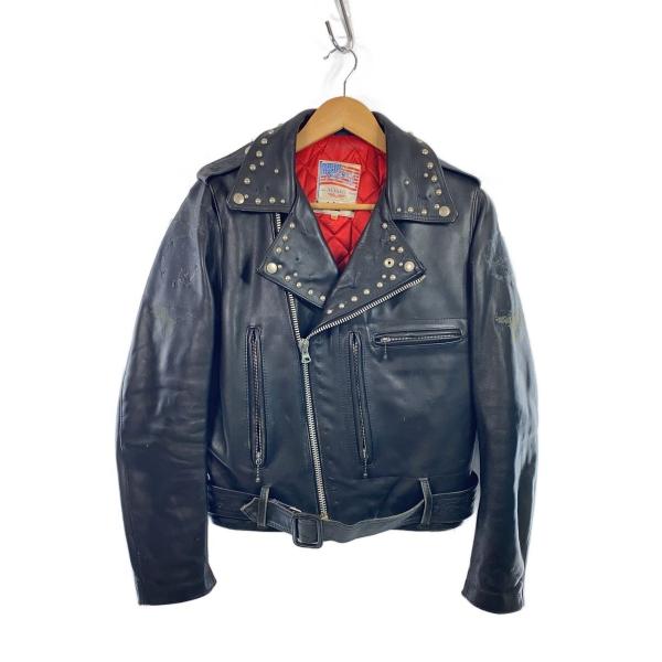Lewis Leathers◆A Bud Gang DESIGN/AVIAKIT/ダブルライダースジ...