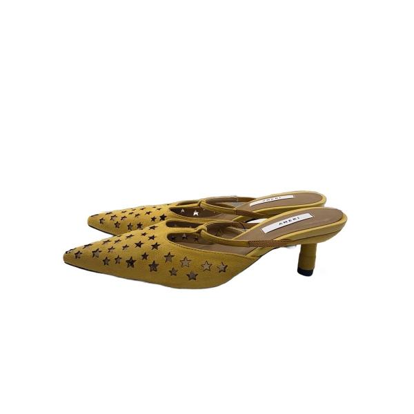 AMERI◆パンプス/M/YLW