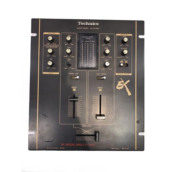 Technics◆ミキサー/SH-EX1200/AUDIO MIXER