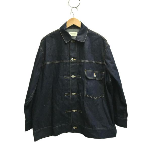 beautiful people◆selvedge denim big blouson/Gジャン/3...