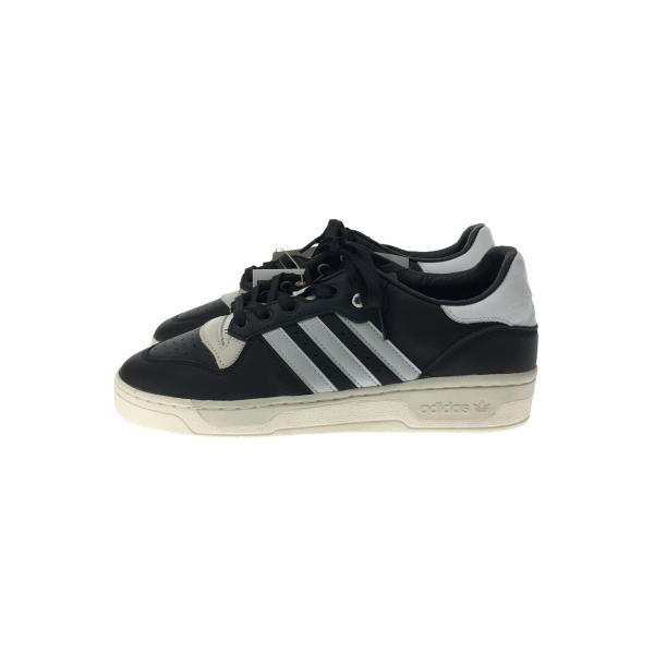 adidas◆RIVALRY LOW CONSORTIUM/ローカットスニーカー/27.5cm/ブラ...