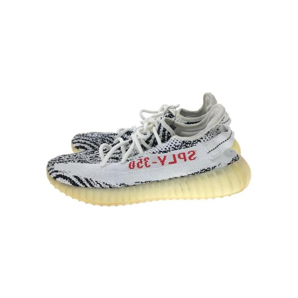 adidas◆YEEZY BOOST 350 V2/ZEBRA/26.5cm/ホワイト/CP9654